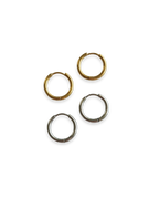 Huggie Hoop, eri kokoisia