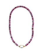 Lulu Violetti Helmikaulakoru
