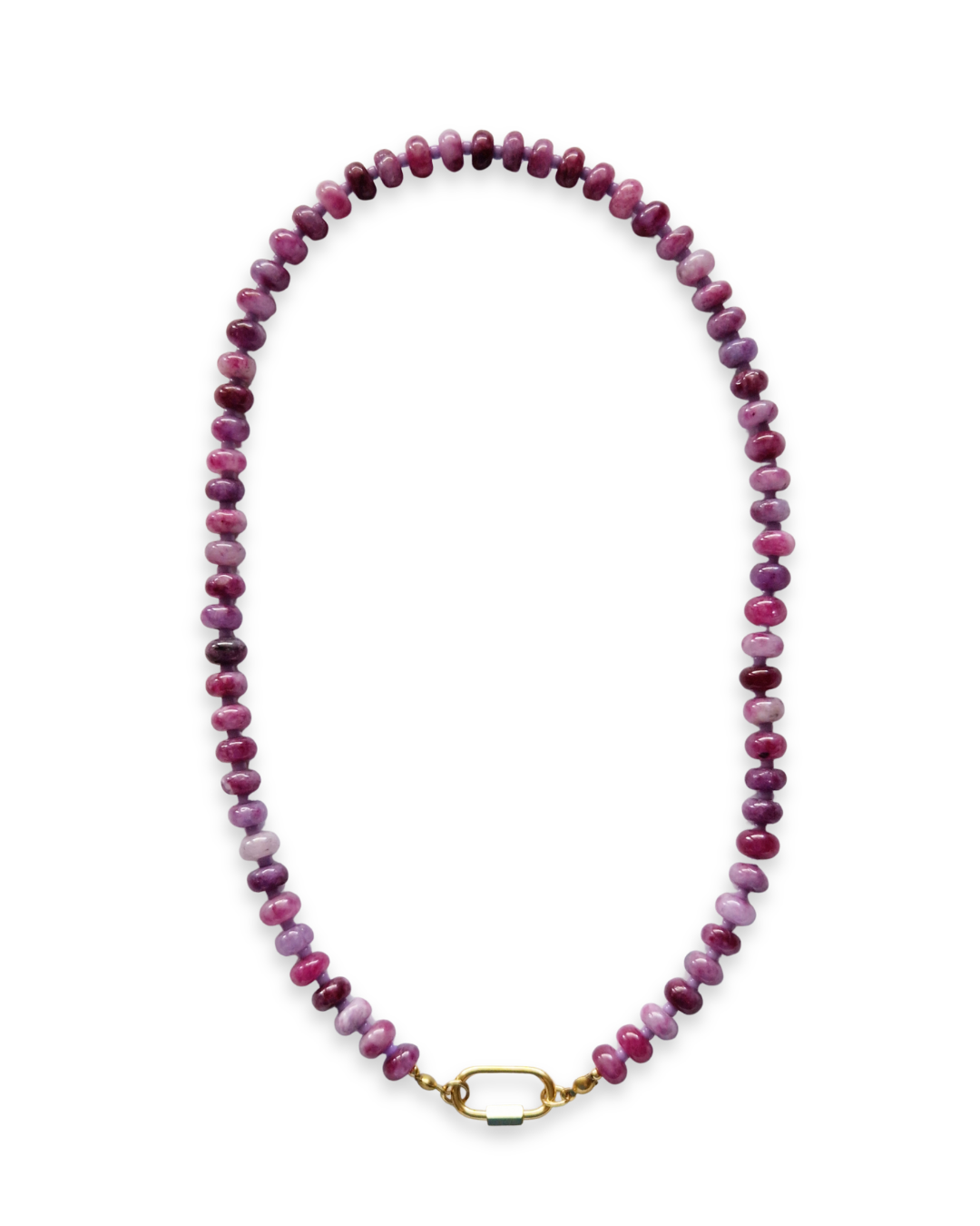 Lulu Violetti Helmikaulakoru