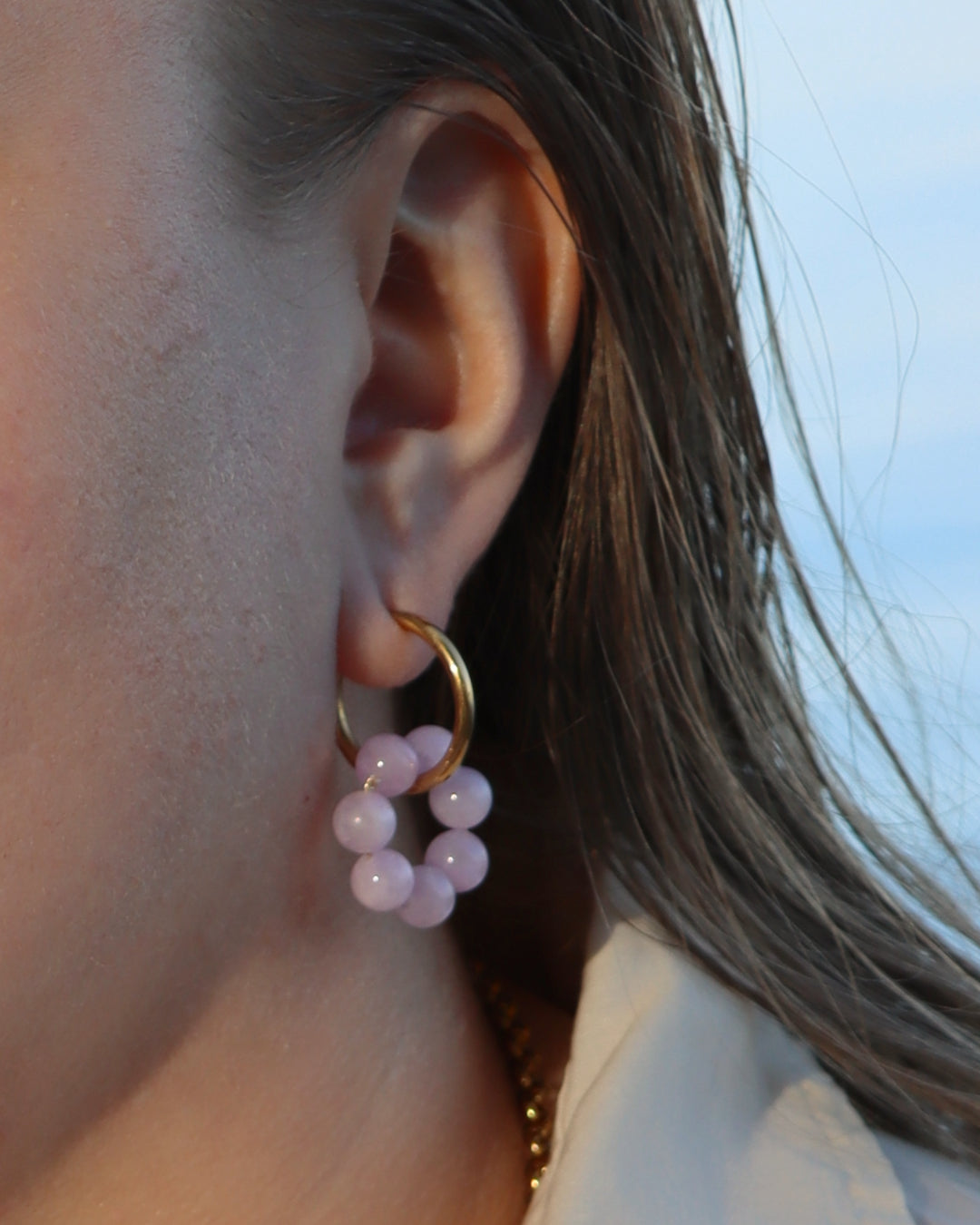 Zara Circle Charm